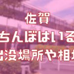 佐賀に立ちんぼはいるのか?